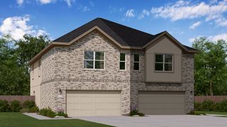 New construction Single-Family house 2211 Salinas Dr, Rosharon, TX 77583 plan Monarch - image