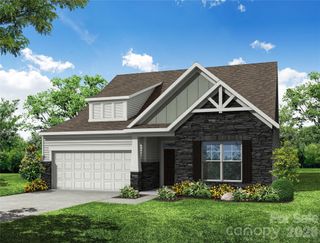 New construction Single-Family house 3013 Bent Willow Dr, Indian Trail, NC 28079 plan Wescott - image