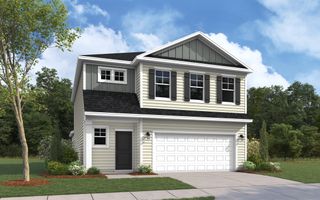 New construction Single-Family house 606 S Squires Run Ln, Richlands, NC 28574 plan Givens - image