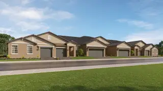 New construction Single-Family house 9108 Minnow Ray Dr, Land O' Lakes, FL 34638 plan Daybreak II - image