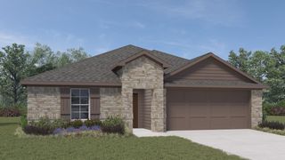 New construction house 812 Barton Dr, Ennis, TX 75119 plan Texas Cali - image