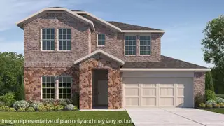 New construction Single-Family house 2812 Bluebird Ct, Arlington, TX 76015 plan Tangerine - image