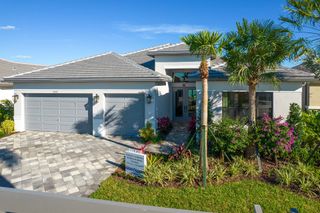 New construction  house 12344 Sw Misty Meadow Ln, Port St. Lucie, FL 34987 plan Madison - image