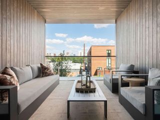 New construction Condo house 1006 Baylor St, Unit 201, Austin, TX 78703 plan The Mason - image