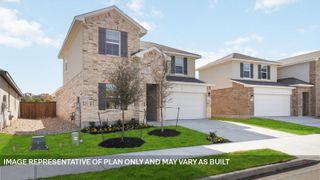 New construction  house 1804 Side Buster Trl, Leander, TX 78641 plan The Mitchell - image