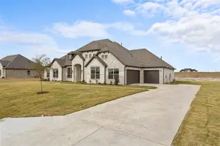 New construction Single-Family house 136 Lila Lake Dr, Waxahachie, TX 75165 plan Langford VII - image