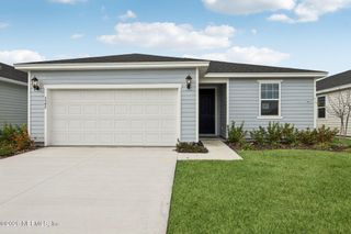 New construction Single-Family house 3542 Bella Sera Ln, Green Cove Springs, FL 32043 plan Daphne - image