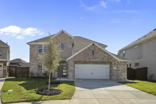 New construction Single-Family house 9722 Pioneer Jct, San Antonio, TX 78254 plan Tulia - image