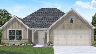 New construction  house 710 Merit Badge Trl, Conroe, TX 77303 plan Denton - image