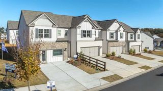 New construction Townhouse house 2506 Acacia Walk, Acworth, GA 30101 - image