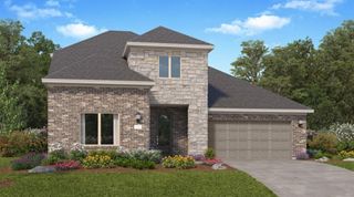 New construction Single-Family house 2331 Pear Blossom Lane, Manvel, TX 77578 Somerset- photo