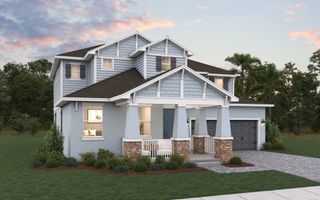 New construction Single-Family house 6535 Shore Juniper St, Winter Garden, FL 34787 plan Venice - image