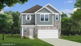 New construction Single-Family house 1537 Briar Brook Ln, Zebulon, NC 27597 plan Millhaven - image