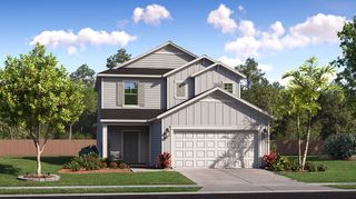 New construction Single-Family house 538 Avalon Woods Ln, Jacksonville, FL 32218 plan Boone - image