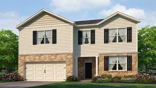 New construction Single-Family house 4028 Fairhaven Rd, Lithia Springs, GA 30122 plan Green - image