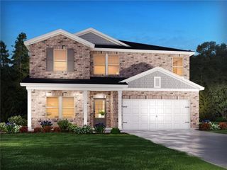 New construction Single-Family house 6940 Winchester Pl, Fairburn, GA 30213 - image