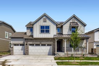 New construction house 4629 Hatcher Dr, Brighton, CO 80601 plan Chelton - image