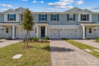 New construction Townhouse house Davenport, FL 33837 plan Ocala - image