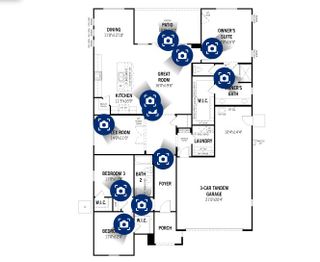 New construction  house 22856 E Diana Wy, Queen Creek, AZ 85142 plan Dove - image
