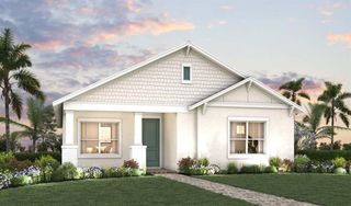 New construction Single-Family house 7941 Reflection Pkwy, Bradenton, FL 34210 plan The Bellmeade - image