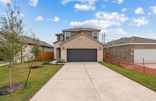 New construction house 480 Tailwind Dr, Kyle, TX 78640 plan Camelia - image