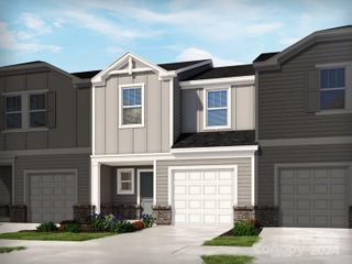 New construction Townhouse house 5240 Brailey Circle, Kannapolis, NC 28081 Topaz- photo