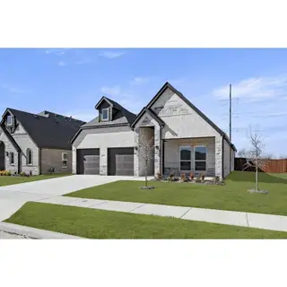New construction Single-Family house 8716 Heartland Dr, Fort Worth, TX 76123 plan Inwood F - image