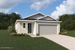 New construction house 210 Appalachian Trl, St. Johns, FL 32259 plan Blair - image