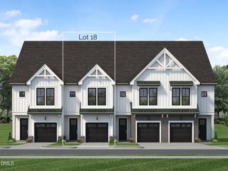 New construction Townhouse house 624 Cable Ct, Apex, NC 27523 plan Harrington Interior Unit - image