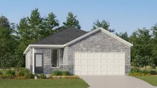 New construction Single-Family house 6827 Flores Rd, Spring Branch, TX 78070 plan Aruba - image
