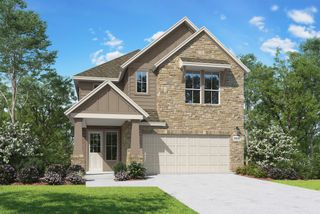 New construction Single-Family house 13113 Cerulean Spring Dr, Buda, TX 78610 plan Skyview - image