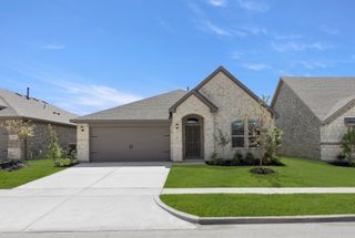 New construction Single-Family house 215 Van Horn Dr, Terrell, TX 75160 plan Austin - image