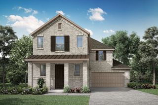 New construction Single-Family house 1116 Marigold Street, Little Elm, TX 76227 Anise- photo