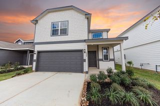New construction Single-Family house 2520 Hawks Eye Dr, Conroe, TX 77301 plan The Wisteria - image