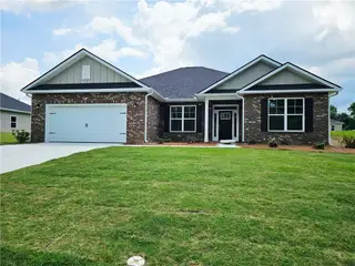 New construction Single-Family house 313 Angela Ave, Bowdon, GA 30108 plan 2328 - image