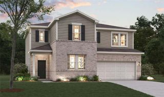 New construction  house 7100 Brushwood Bnd, Lithonia, GA 30058 plan Apollo - image