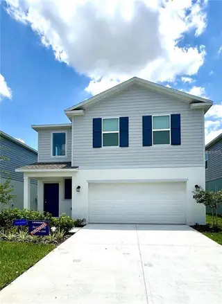 New construction Single-Family house 3430 Howell Dr, Lake Wales, FL 33853 plan Columbus - image