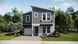 New construction  house 7862 Poplin St, Kissimmee, FL 34747 plan Majesty Palm - image