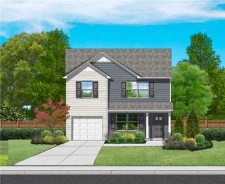 New construction  house 546 Seaborn Cir, Pendleton, SC 29670 plan Trenton - image