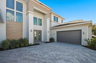 New construction house 7738 Longchamp Ln, Lake Worth, FL 33449 plan Churchill - image