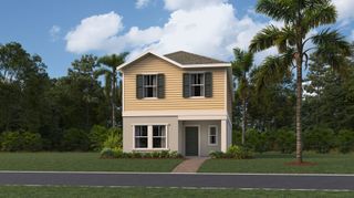 New construction  house 6770 Palm Canopy Dr, Orlando, FL 32829 plan Tahoe - image