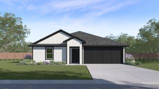 New construction Single-Family house 400 China Grove Ln, China, TX 77613 plan Baird - image