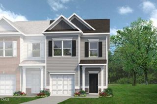 New construction Townhouse house 59 Fox Sedge Pl, Lillington, NC 27546 - image
