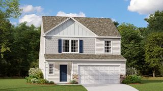 New construction Single-Family house 162 Spotted Wy, Troutman, NC 28166 plan Emerson II - image