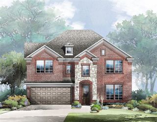 New construction Single-Family house 7310 Mistflower Meadow, Venus, TX 76084 Whitehall II- photo