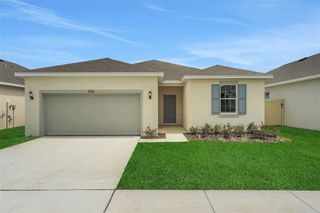 New construction  house 488 Silver Palm Dr, Haines City, FL 33844 plan Hillcrest - image