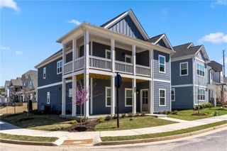 New construction Single-Family house 1924 Granite Peak Drive, Atlanta, GA 30318 The Middleton- photo