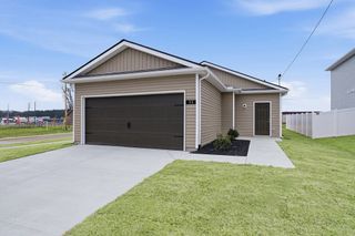 New construction Single-Family house 59 Stonehenge Ln, Manchester, TN 37355 plan Hancock - image