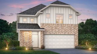 New construction Single-Family house 7916 Bald Cypress Rd, Fort Worth, TX 76123 plan The Wisteria - image