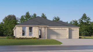 New construction Single-Family house 1025 Flint Ridge Lp, Salado, TX 76571 plan Springsteen - image